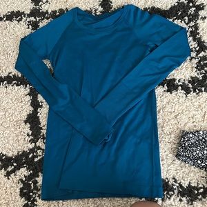 lulu-lemon Swiftly Tech Long Sleeve-Long